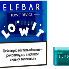 Електронна сигарета Elf Bar Lowit 500 mAh Blue mini slide 1