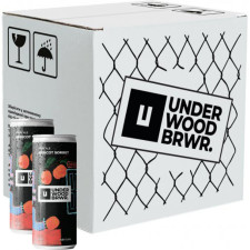 Упаковка пива Underwood Brewery APRICOT SORBET нефільтроване 5.4% 0.33 л х 6 шт. mini slide 1