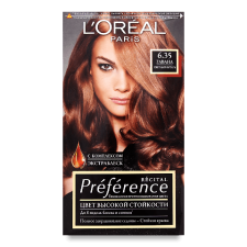 Фарба для волосся L'oreal Recital Preference 6.35 «Гавана» mini slide 1