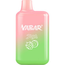 Одноразова електронна сигарета Vabar Joyh 5000 12 мл 5% Полуниця + Ківі mini slide 1