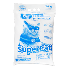 Наповнювач SuperCat стандарт + 1 кг безкоштовно mini slide 1