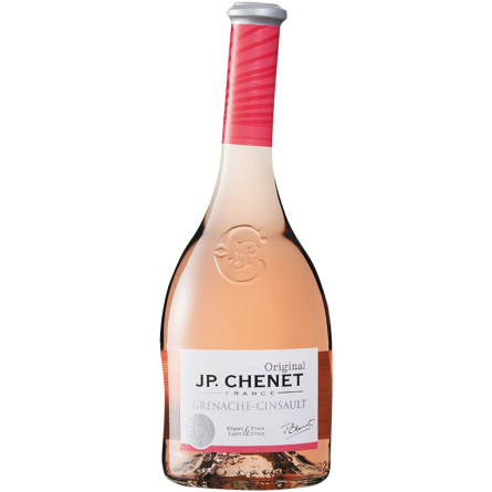 Вино J.P. Chenet Grenache Cinsault рожеве сухе 0.75 л 11% slide 1