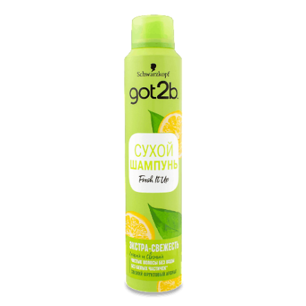 Шампунь сухий Got2B Extra Fresh