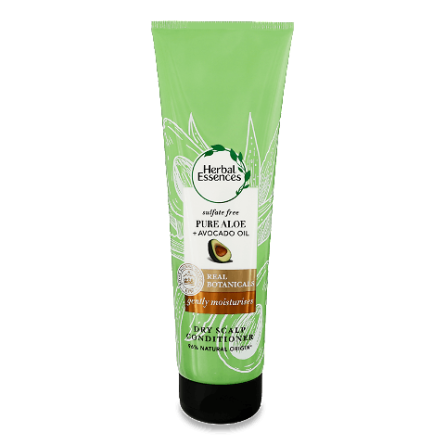 Бальзам-ополіскувач Herbal Essences алое-авокадо для сухої шкіри голови slide 1