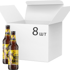 Упаковка пива Black Sheep Monty Python's Holy Grail Ale світле фільтроване непастеризоване 4.7% 0.5 л х 8 шт mini slide 1