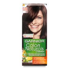 Фарба для волосся Garnier Color Naturals 5.15 «Шоколад» mini slide 1