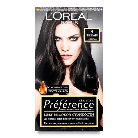 Фарба для волосся L'Oreal Recital Preference 03 «Бразилія»