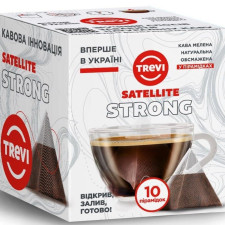 Бокс кофе в пирамидках TREVI Strong 10 г x 10 шт mini slide 1