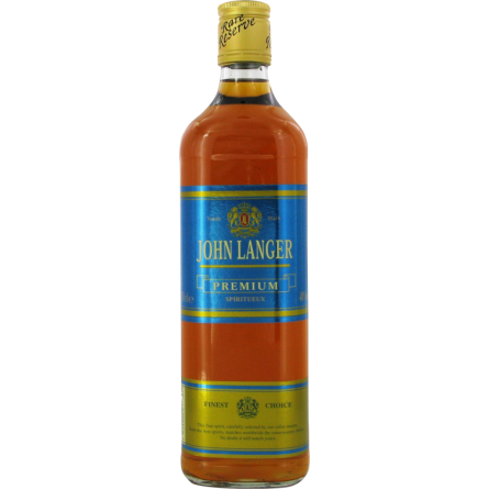 Напиток из виски John Langer 40% 0,7л slide 1