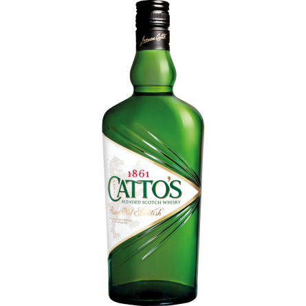 Виски Cattos 40% 0.75л