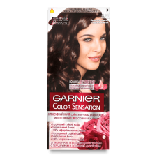 Крем-фарба для волосся Garnier «Інтенсивний колір» 4.15 mini slide 1