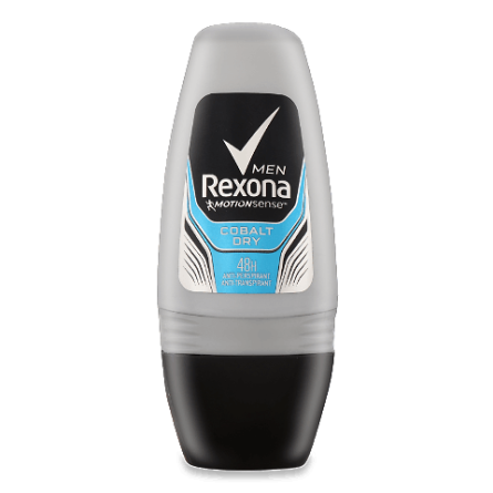 Дезодорант кульковий Rexona Кобальт slide 1