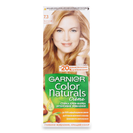 Крем-фарба для волосся Garnier Color Naturals №7.3
