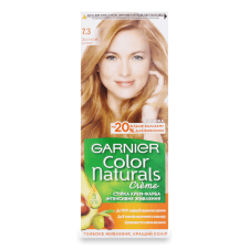Крем-фарба для волосся Garnier Color Naturals №7.3 mini slide 1