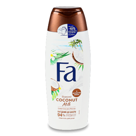 Гель для душу Fa Coconut Milk