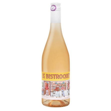 Вино Le Bistroquet рожеве сухе 12% 0,75л slide 1