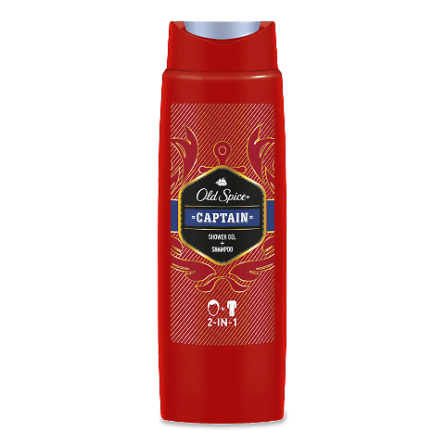 Гель для душу Old Spice Captain slide 1