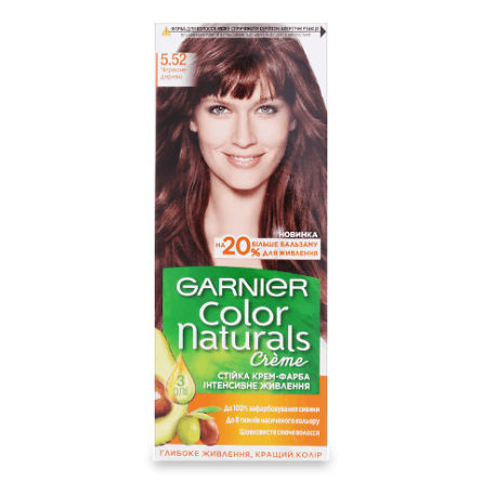 Крем-фарба для волосся Garnier Color Naturals №5.52 slide 1