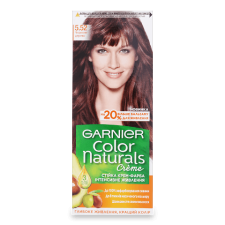 Крем-фарба для волосся Garnier Color Naturals №5.52 mini slide 1