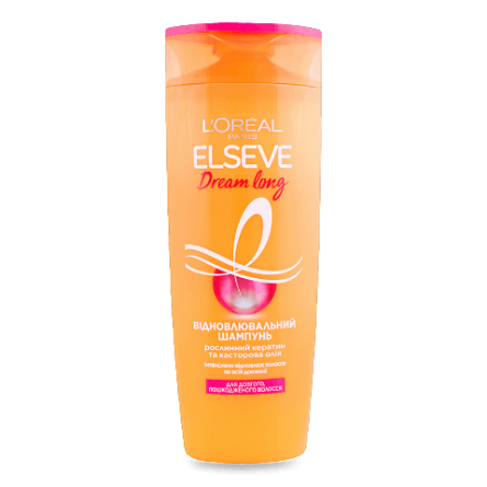 Шампунь L'Oreal Elseve Dream Long для довгого і пошкодженого волосся
