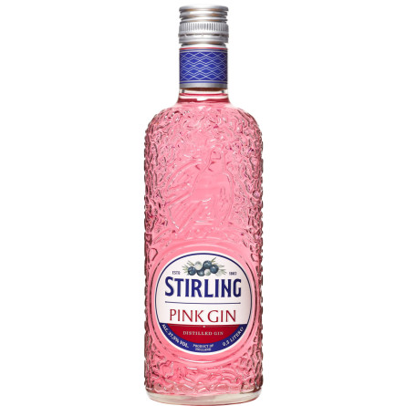 Джин Stirling Pink Gin 0.5 л 37.5% slide 1