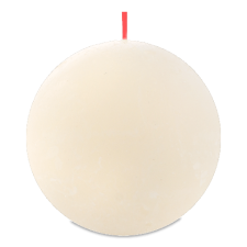 Свічка Bolsius куля м'яка перлина 76 мм mini slide 1