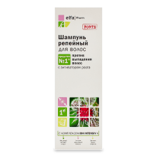 Шампунь Elfa Pharm Реп'яховий mini slide 1