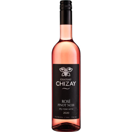 Вино Chizay Rose Pinot Noir розовое сухое 0.75 л 12%