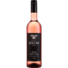 Вино Chizay Rose Pinot Noir рожеве сухе 0.75 л 12% mini slide 1