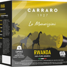Кава в капсулах Carraro Rwanda формат Dolce Gusto 7 г х 16 шт mini slide 1