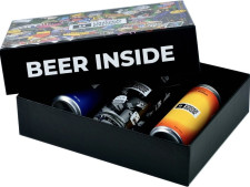Упаковка пива Underwood Brewery Taste of Kyiv нефільтроване 0.33 л х 2 шт + фірмовий келих mini slide 1