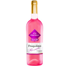 Вино Fratelli Fragolino рожеве напівсолодке 9-13% 0,75л mini slide 1