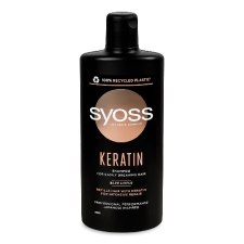 Шампунь Syoss Keratin для ламкого волосся mini slide 1