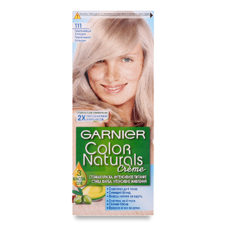 Фарба для волосся Garnier Color Naturals 111 «Платиновий блондин»