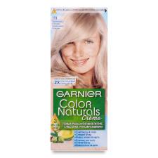 Фарба для волосся Garnier Color Naturals 111 «Платиновий блондин» mini slide 1