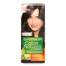 Фарба для волосся Garnier Color Naturals 4.5 «Темний шоколад» mini slide 1
