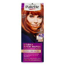 Фарба для волосся Palette ICC 8-77 Насичений мідний mini slide 1