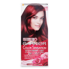 Крем-фарба для волосся Garnier Color Sensation №6.60 mini slide 1