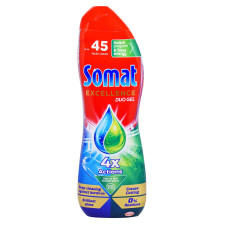 Гель для посудомийних машин Somat Excellen 810мл mini slide 1
