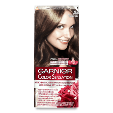 Крем-фарба для волосся Garnier «Інтенсивний колір» 6.0 mini slide 1
