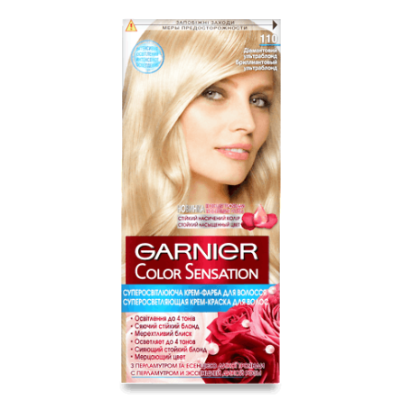 Крем-фарба для волосся Garnier «Суперосвітлення» 110 slide 1