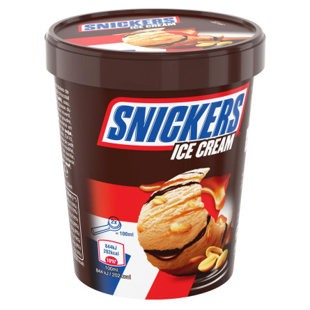 Мороженое Snickers 335г slide 1