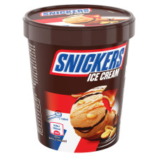 Морозиво Snickers 335г mini slide 1