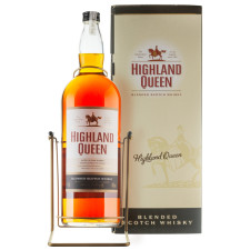 Віскі Highland Queen 4.5 л 40% mini slide 1