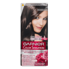 Крем-фарба для волосся Garnier «Інтенсивний колір» 4.0 mini slide 1