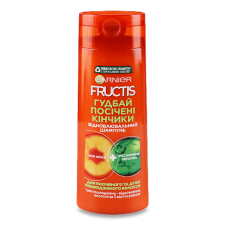 Шампунь Fructis «Гудбай посічені кінчики» ТМ Garnier mini slide 1
