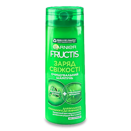 Шампунь Fructis «Заряд свіжості»