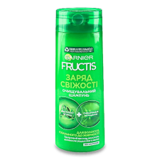 Шампунь Fructis «Заряд свіжості» mini slide 1