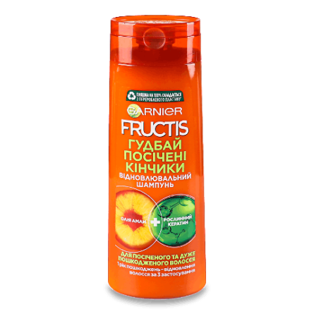 Шампунь Garnier Fructis «Гудбай посічені кінчики»