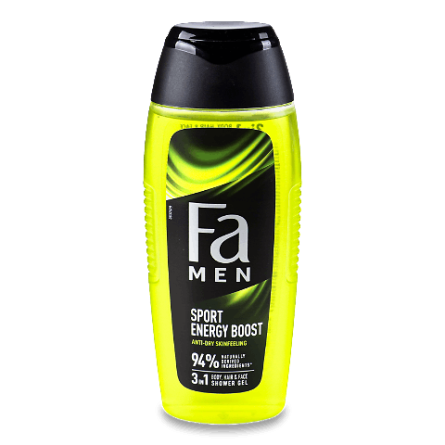 Гель для душу Fa Men Sport Energy Boost